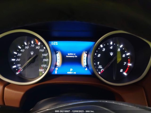 ZAM57YSA0J1281505 Maserati GHIBLI S