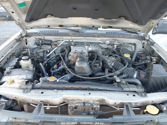 2003 NISSAN XTERRA SE VIN: 5N1MD28T43C653008