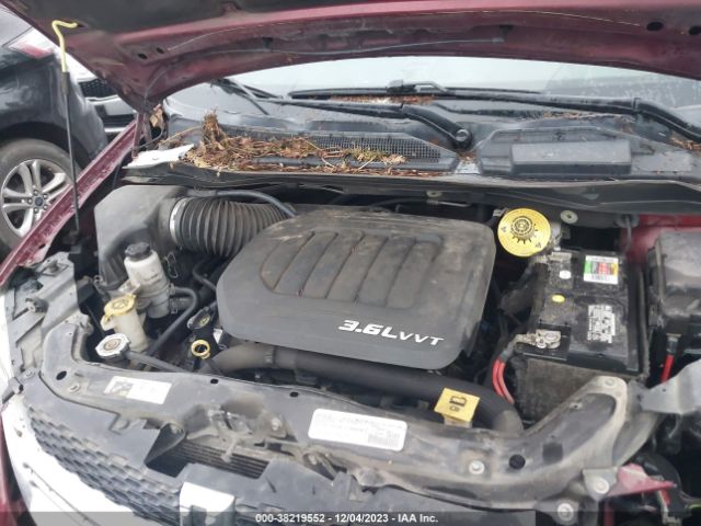 2C4RDGCG3JR249073 Dodge Grand Caravan Sxt