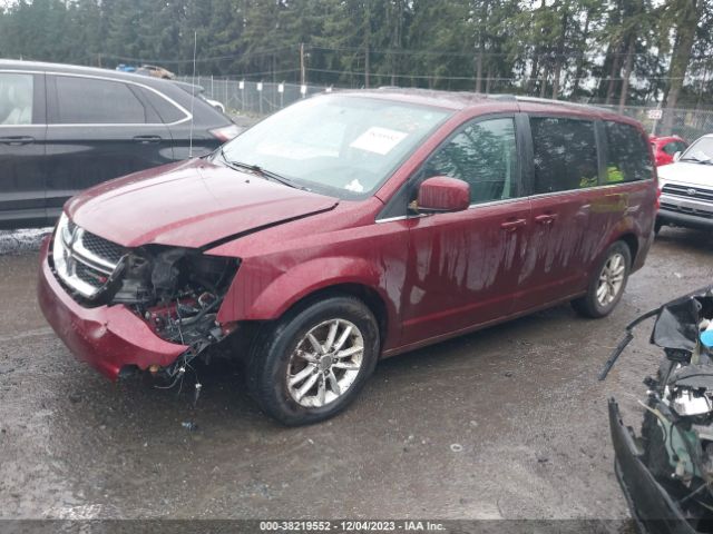 2C4RDGCG3JR249073 Dodge Grand Caravan Sxt