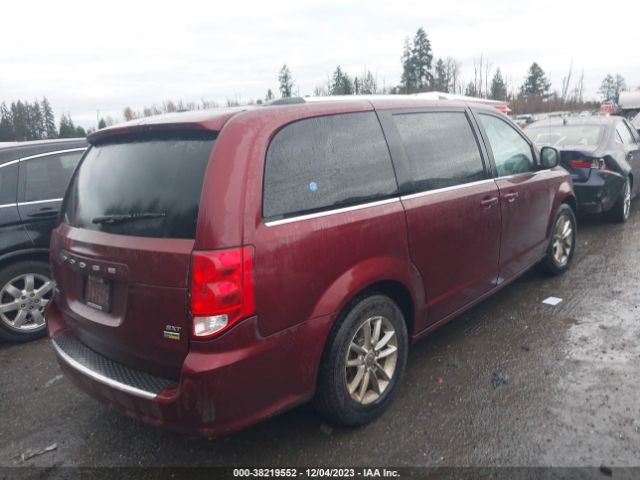2C4RDGCG3JR249073 Dodge Grand Caravan Sxt