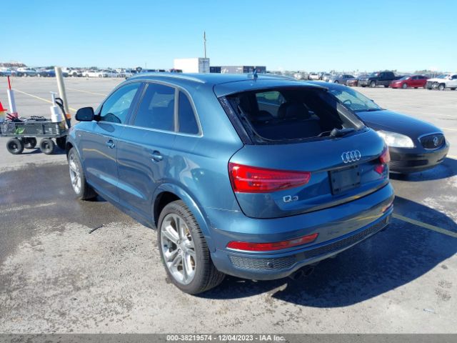 2017 AUDI Q3 WA1GCCFS1HR015415 Photo 2