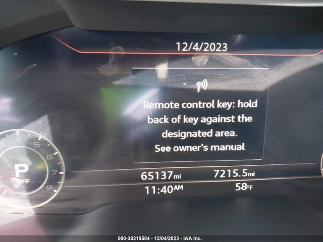 WA1LHAF74JD047858 Audi Q7 2.0t Premium