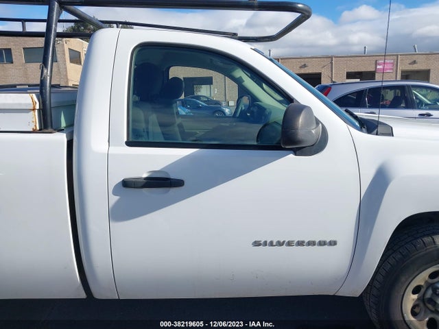 2011 CHEVROLET SILVERADO 1500 WORK TRUCK VIN: 1GCNCPEX3BZ132549