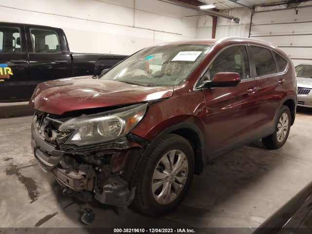 2014 HONDA CR-V EX-L VIN: 5J6RM4H72EL059748