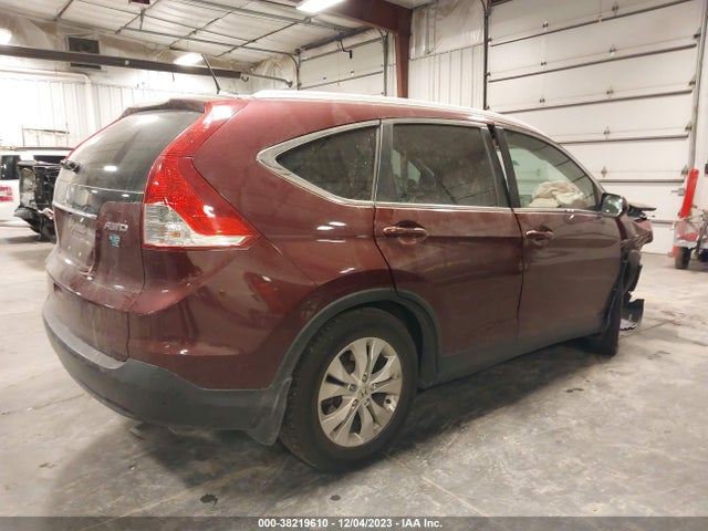 2014 HONDA CR-V EX-L VIN: 5J6RM4H72EL059748