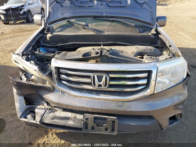 5FNYF4H59EB012441 Honda Pilot Ex-l