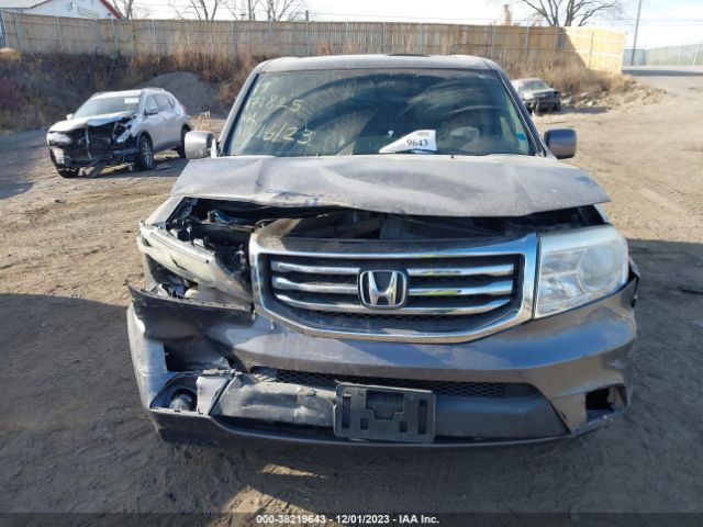 5FNYF4H59EB012441 Honda Pilot Ex-l
