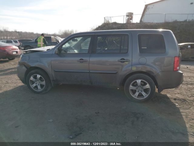 5FNYF4H59EB012441 Honda Pilot Ex-l