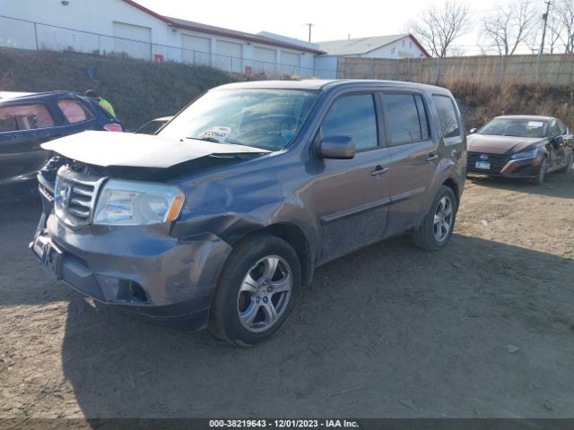 5FNYF4H59EB012441 Honda Pilot Ex-l