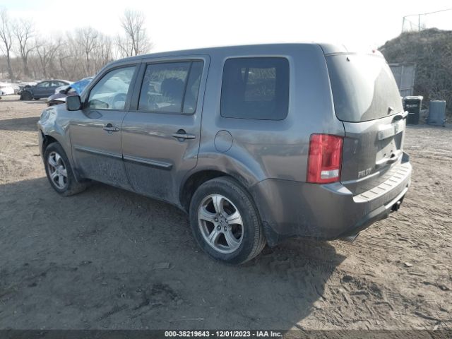 5FNYF4H59EB012441 Honda Pilot Ex-l
