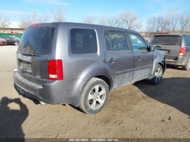 5FNYF4H59EB012441 Honda Pilot Ex-l