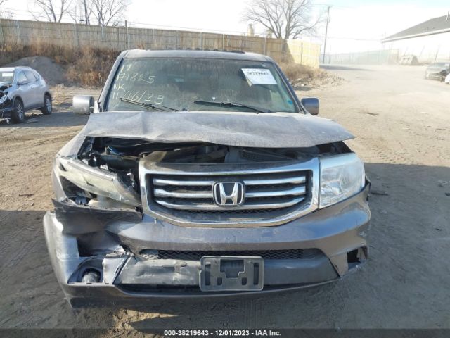 5FNYF4H59EB012441 Honda Pilot Ex-l