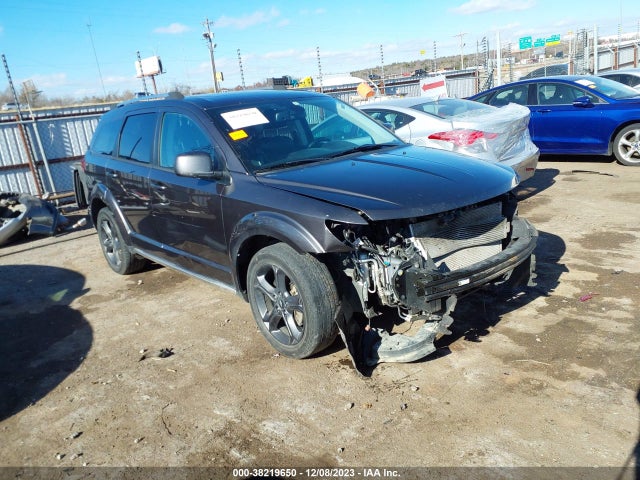 2020 DODGE JOURNEY CROSSROAD VIN: 3C4PDCGBXLT201052