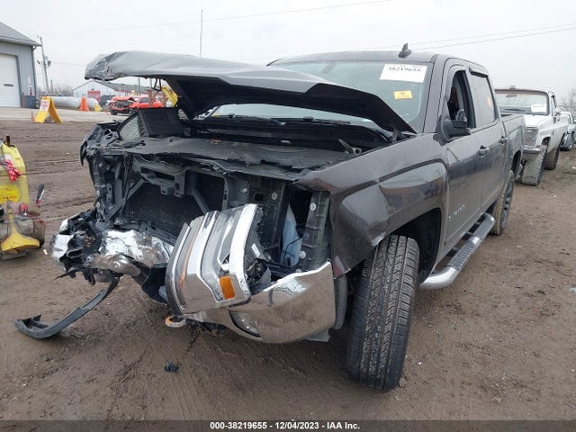 Chevrolet Silverado 1500 1lt 2016 3GCUKREC8GG184676 Image 2