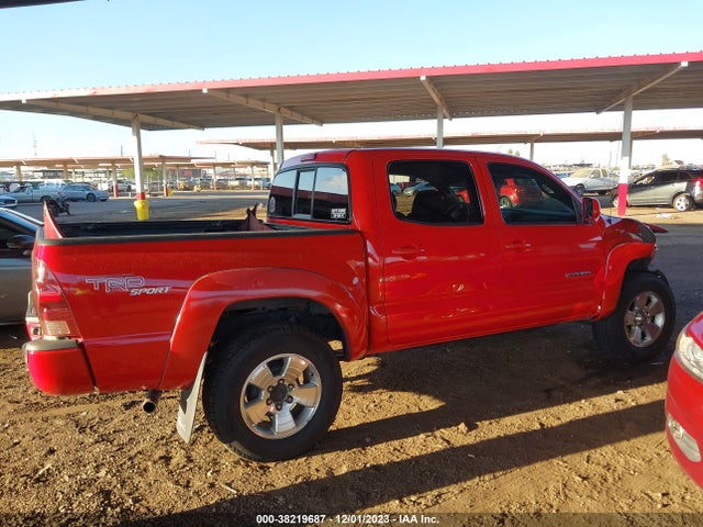 2008 TOYOTA TACOMA BASE V6 VIN: 3TMLU42NX8M018208