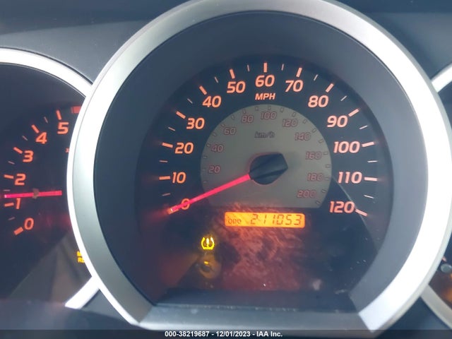 2008 TOYOTA TACOMA BASE V6 VIN: 3TMLU42NX8M018208