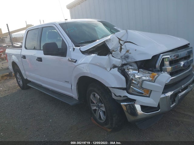 2016 FORD F-150 XLT VIN: 1FTEW1CG5GKD01414