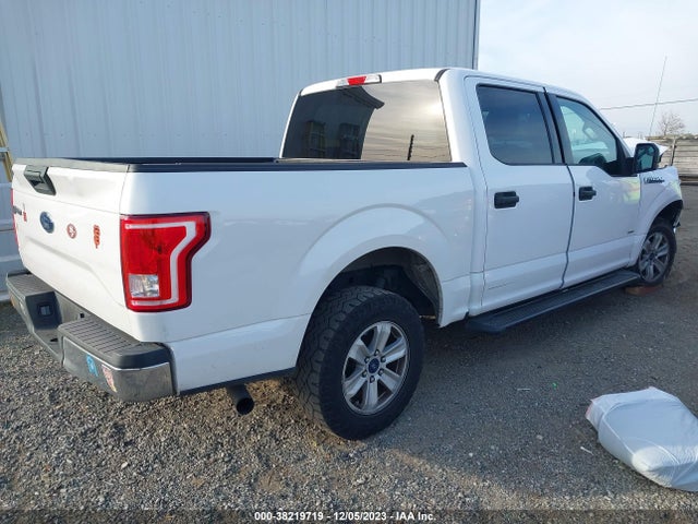 2016 FORD F-150 XLT VIN: 1FTEW1CG5GKD01414