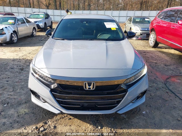 2021 HONDA ACCORD SPORT VIN: 1HGCV1F34MA087960