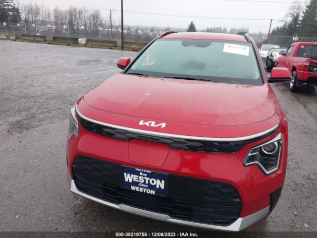 KNDCR3L10P5031500 KIA Niro Ev Wind