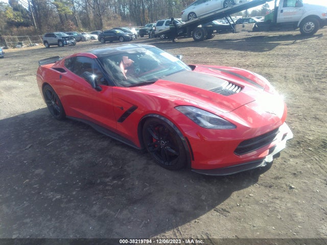 Chevrolet Corvette Stingray Z51 2014 1G1YL2D7XE5117892 Image 1