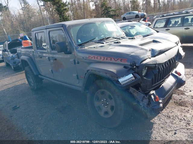 Jeep Gladiator Mojave 4x4 2020 1C6JJTEG1LL208603 Image 1