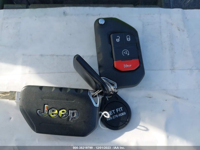 Jeep Gladiator Mojave 4x4 2020 1C6JJTEG1LL208603 Image 11