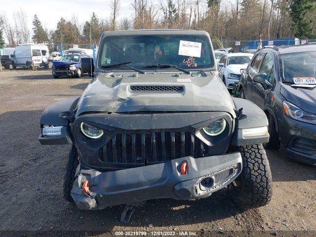 Jeep Gladiator Mojave 4x4 2020 1C6JJTEG1LL208603 Image 12