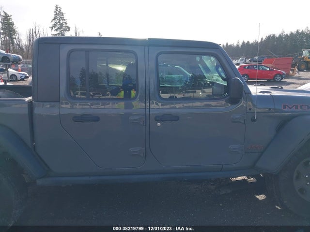 Jeep Gladiator Mojave 4x4 2020 1C6JJTEG1LL208603 Image 13