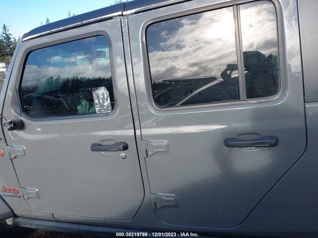 Jeep Gladiator Mojave 4x4 2020 1C6JJTEG1LL208603 Image 14