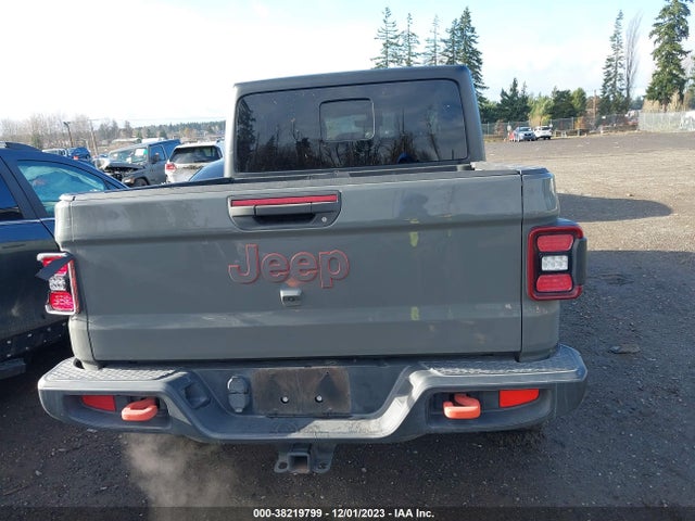 Jeep Gladiator Mojave 4x4 2020 1C6JJTEG1LL208603 Image 16
