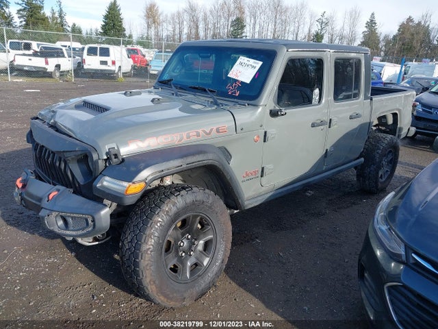 Jeep Gladiator Mojave 4x4 2020 1C6JJTEG1LL208603 Image 2