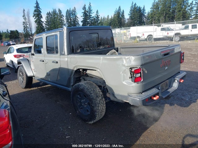 Jeep Gladiator Mojave 4x4 2020 1C6JJTEG1LL208603 Image 3