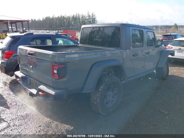 Jeep Gladiator Mojave 4x4 2020 1C6JJTEG1LL208603 Image 4