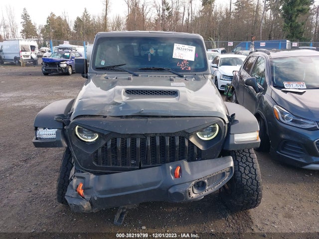 Jeep Gladiator Mojave 4x4 2020 1C6JJTEG1LL208603 Image 6