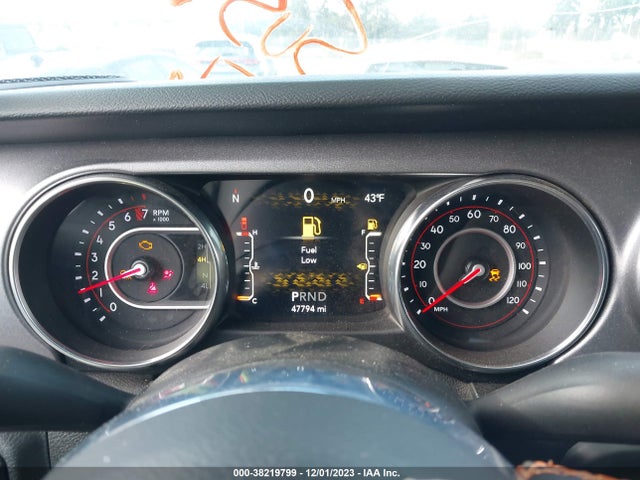 Jeep Gladiator Mojave 4x4 2020 1C6JJTEG1LL208603 Image 7