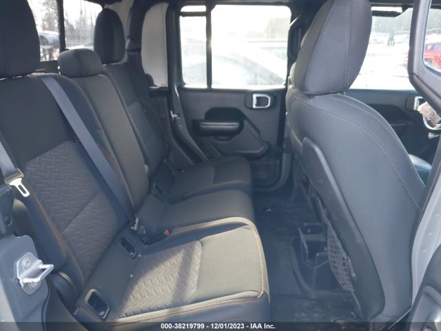 Jeep Gladiator Mojave 4x4 2020 1C6JJTEG1LL208603 Image 8