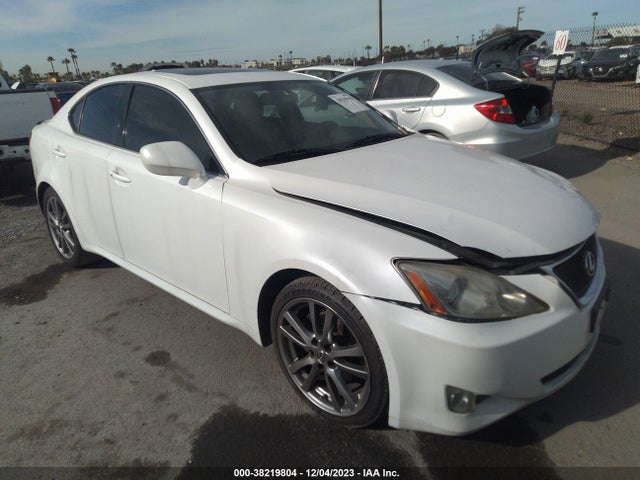 2008 LEXUS IS 250 VIN: JTHBK262585075491
