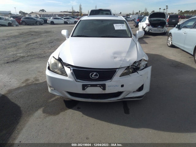 2008 LEXUS IS 250 VIN: JTHBK262585075491