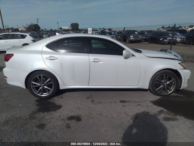 2008 LEXUS IS 250 VIN: JTHBK262585075491