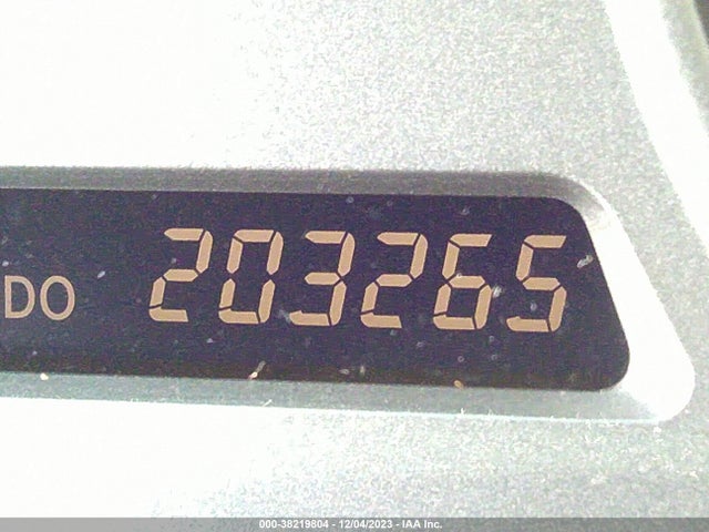 2008 LEXUS IS 250 VIN: JTHBK262585075491