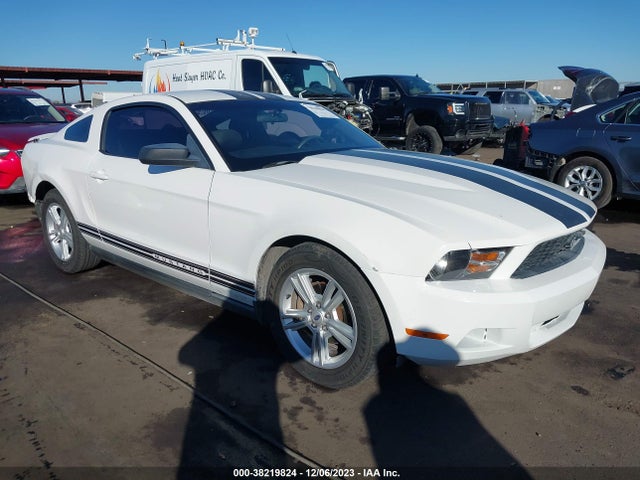 2010 FORD MUSTANG V6 VIN: 1ZVBP8AN7A5148029