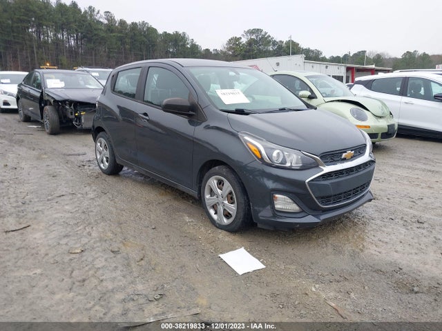 Chevrolet Spark Fwd Ls Automatic 2020 KL8CB6SA3LC457266 Image 1