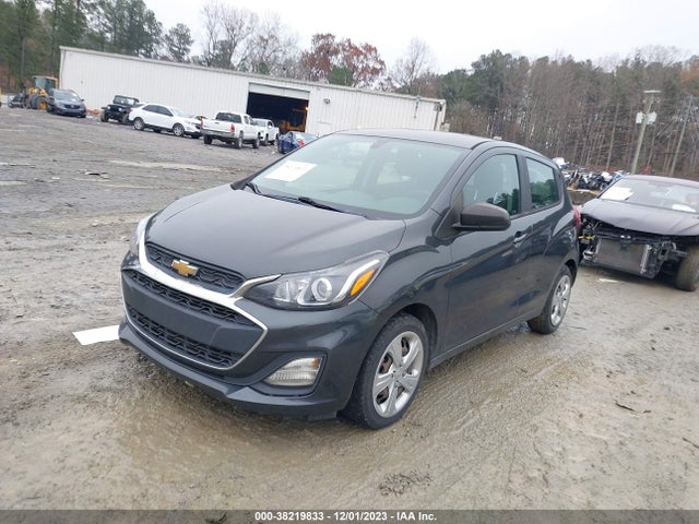 Chevrolet Spark Fwd Ls Automatic 2020 KL8CB6SA3LC457266 Image 2