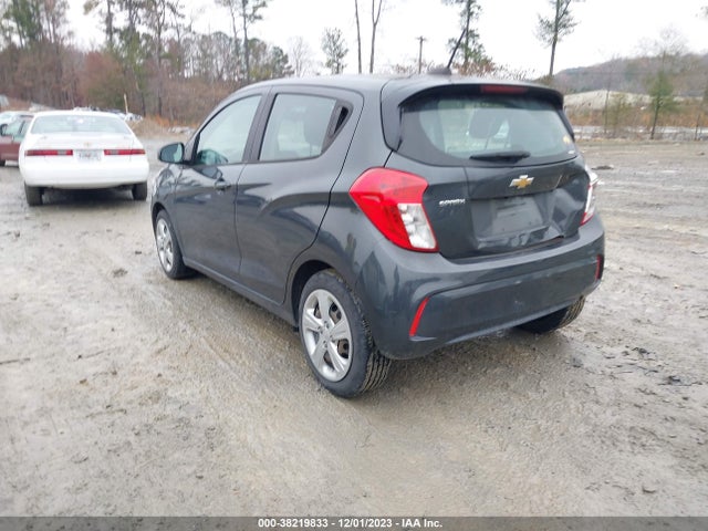 Chevrolet Spark Fwd Ls Automatic 2020 KL8CB6SA3LC457266 Image 3