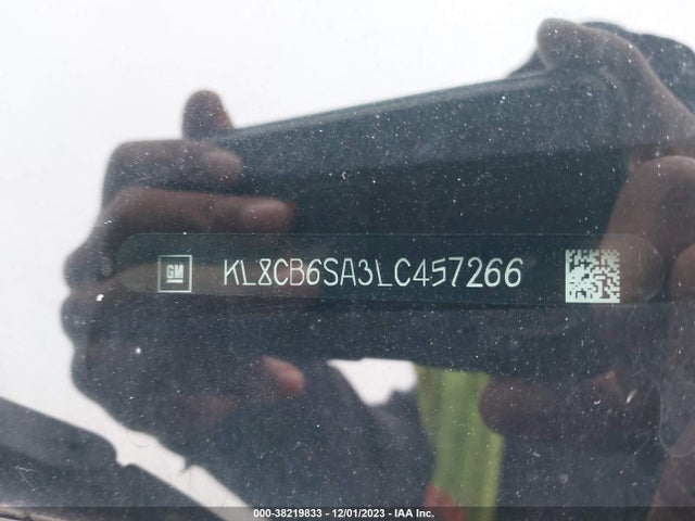 Chevrolet Spark Fwd Ls Automatic 2020 KL8CB6SA3LC457266 Image 9