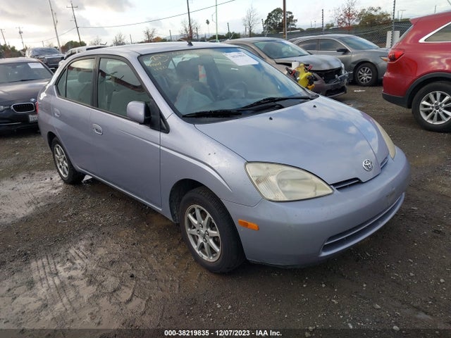 2002 TOYOTA PRIUS BASE (ECVT) VIN: JT2BK18U020051753