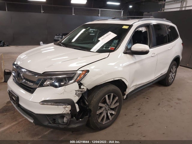 Honda Pilot Awd Ex-l 2020 5FNYF6H59LB045447 Image 2