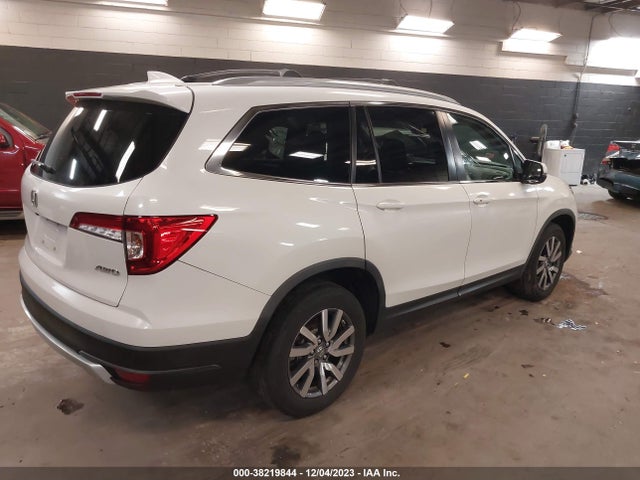 Honda Pilot Awd Ex-l 2020 5FNYF6H59LB045447 Image 4